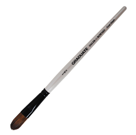 PENNELLO PELO DI PONY GRADUATE - MANICO CORTO - N. 1-2 - DALER ROWNEY 85420