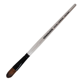 PENNELLO PELO DI PONY GRADUATE - MANICO CORTO - N. 1 - DALER ROWNEY 85422
