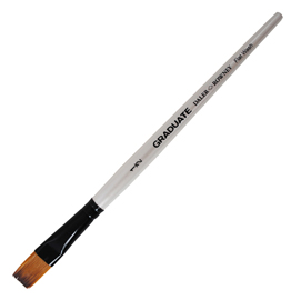 PENNELLO SINTETICO GRADUATE PIATTO QUADRATO - MANICO CORTO - N. 1-2 - DALER ROWNEY 85423