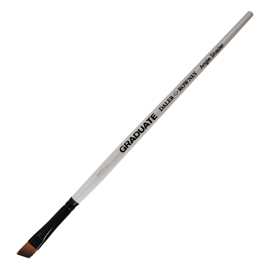 PENNELLO SINTETICO GRADUATE ANGOLARE - MANICO CORTO - N. 1-2 - DALER ROWNEY 85427