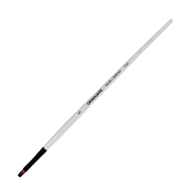 PENNELLO SINTETICO PIATTO CORTO GRADUATE - MANICO LUNGO - N.6 - DALER ROWNEY 85433