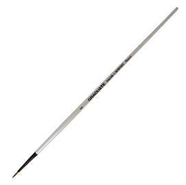 PENNELLO SINTETICO TONDO GRADUATE - MANICO LUNGO - N. 4 - DALER ROWNEY 85436