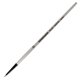 PENNELLO SINTETICO PUNTA EXTRA LUNGA GRADUATE - MANICO CORTO - N.10-0 - DALER ROWNEY 85441