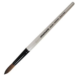 PENNELLO PELO DI PONY TONDO GRADUATE - MANICO CORTO - N. 26 - DALER ROWNEY 85451