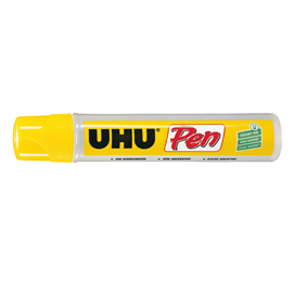 COLLA LIQUIDA UHU  PEN - 50 ML - TRASPARENTE - UHU 29786
