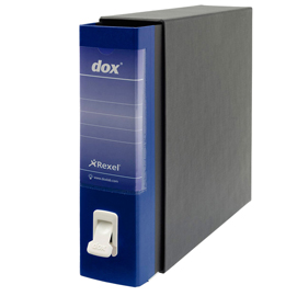 REGISTRATORE DOX 1 BLU FORMATO COMMERCIALE ACCO 51234