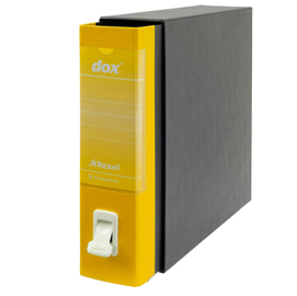 REGISTRATORE DOX 1 GIALLO FORMATO COMMERCIALE ACCO 51235
