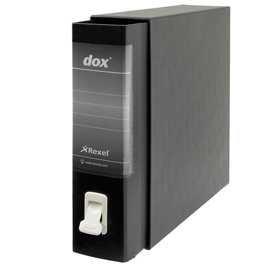 REGISTRATORE DOX 1 NERO FORMATO COMMERCIALE ACCO 51236
