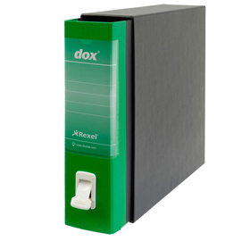 REGISTRATORE DOX 1 VERDE FORMATO COMMERCIALE ACCO 51238