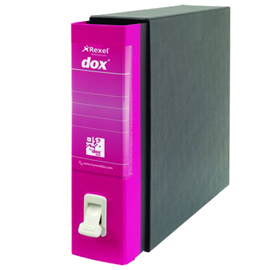 REGISTRATORE DOX 2 FUCSIA FORMATO PROTOCOLLO ACCO 74599