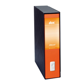 REGISTRATORE DOX 2 ARANCIONE FORMATO PROTOCOLLO ACCO 53898