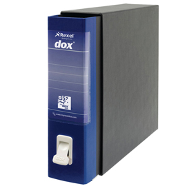 REGISTRATORE DOX 2 BLU FORMATO PROTOCOLLO ACCO 51240