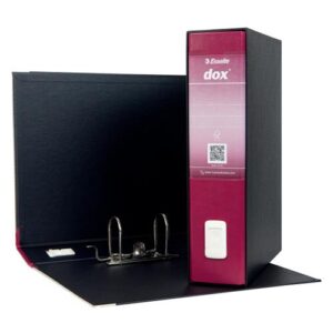 REGISTRATORE DOX 2 BORDEAUX FORMATO PROTOCOLLO ACCO