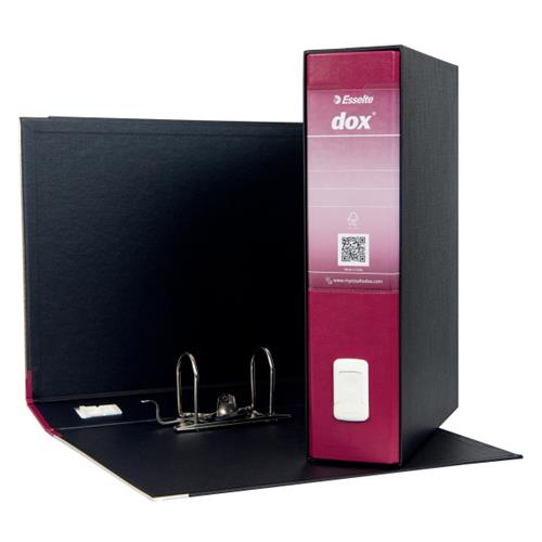 REGISTRATORE DOX 2 BORDEAUX FORMATO PROTOCOLLO ACCO
