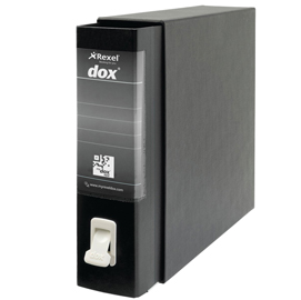 REGISTRATORE DOX 2 NERO FORMATO PROTOCOLLO ACCO 51242
