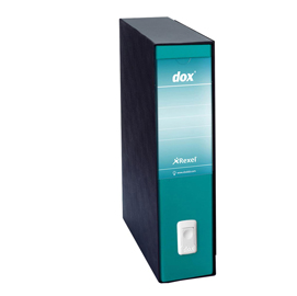 REGISTRATORE DOX 2 VERDE MARE FORMATO PROTOCOLLO ACCO 69067