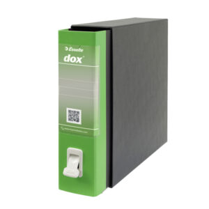 REGISTRATORE DOX 2 VERDE CHIARO FORMATO PROTOCOLLO ACCO 80959