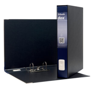 REGISTRATORE BLU DOX 5 FORMATO PROTOCOLLO D.5 ACCO 51257