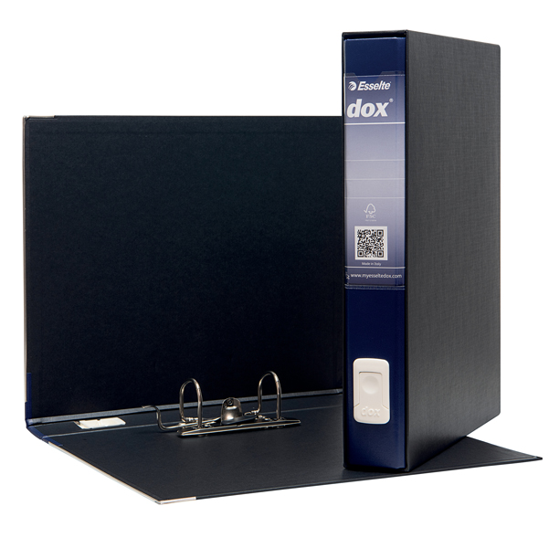 REGISTRATORE BLU DOX 5 FORMATO PROTOCOLLO D.5 ACCO 51257