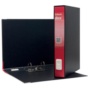 REGISTRATORE ROSSO DOX 5 FORMATO PROTOCOLLO D.5 ACCO
