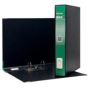 REGISTRATORE VERDE DOX 5 FORMATO PROTOCOLLO D.5 ACCO