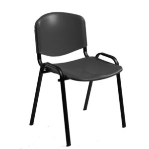 SEDIA ATTESA DADO D5SP - BRACCIOLI OPZIONALI - PPL - NERO - UNISIT 74215