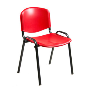 SEDIA ATTESA DADO D5SP - BRACCIOLI OPZIONALI - PPL - ROSSO - UNISIT 74216