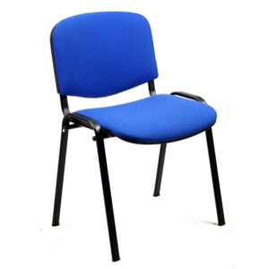 SEDIA ATTESA DADO D5S - BRACCIOLI OPZIONALI - IGNIFUGA - BLU - UNISIT 80086