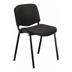 SEDIA ATTESA DADO D5S - BRACCIOLI OPZIONALI - IGNIFUGA - NERO - UNISIT 80087