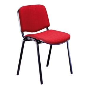 SEDIA ATTESA DADO D5S - BRACCIOLI OPZIONALI - IGNIFUGA - ROSSO - UNISIT 80088