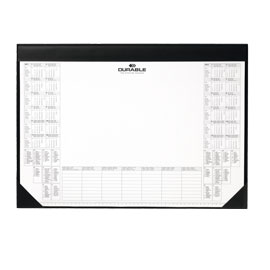 SOTTOMANO C-CALEND. 59X42CM 25FG. DURABLE 65197