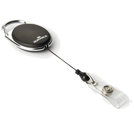 CHIOCCIOLA YO-YO PORTABADGE DURABLE 10PZ 71689