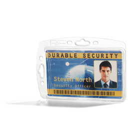 PORTABADGE RIGIDO 54X85MM DURABLE 10PZ 81529