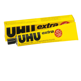 COLLA UHU  EXTRA - 125 ML - COLLA ATTACCATUTTO - TRASPARENTE - UHU 29752