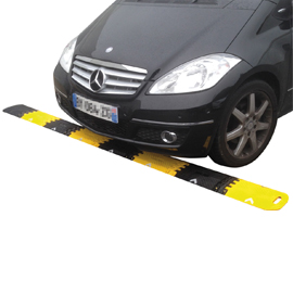 RALLENTATORE DI VELOCITA' PORTATILE - LUNGHEZZA 300 CM - GIALLO-NERO 80769