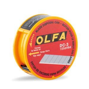 CONTENITORE SMALTIMENTO LAME CUTER DC3 - LEBEZ 91255