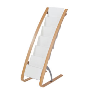 PORTARIVISTE DA TERRA - 34X50X93 CM - 6 TASCHE - ALBA 91241