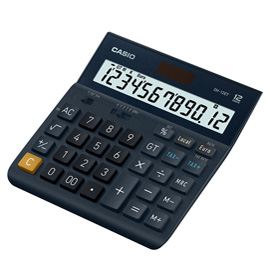 CALCOLATRICE DA TAVOLO CASIO DH 12 ET CD 20 L   12CIFRE 48475