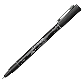 FINELINER PROFESSIONAL FIBER - 0,1MM - NERO - KOH-I-NOOR 81083