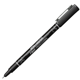 FINELINER PROFESSIONAL FIBER - 0,2MM - NERO - KOH-I-NOOR 81084