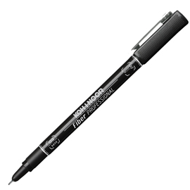 FINELINER PROFESSIONAL FIBER - 0,3MM - NERO - KOH-I-NOOR 81085