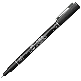 FINELINER PROFESSIONAL FIBER - 0,4MM - NERO - KOH-I-NOOR 81086