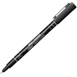 FINELINER PROFESSIONAL FIBER - 0,5MM - NERO - KOH-I-NOOR 81087