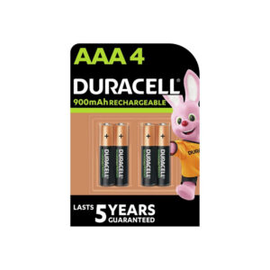 PILA RICARICABILE AAA B-4 1,2V MINISTILO 800mAh DURACELL 70167