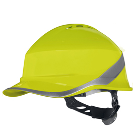 ELMETTO DA CANTIERE DIAMOND VI WIND - GIALLO - DELTAPLUS 97183