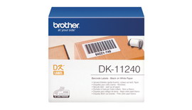 BROTHER - ETICHETTE ADESIVA 600 ETICHETTE 102 X 51 MM - NERO-BIANCO - DK-11240 BRODK11240