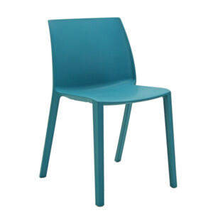 SEDUTA ATTESA DORY S - SENZA BRACCIOLI - TURCHESE - UNISIT 92355