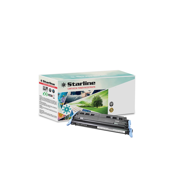 STARLINE - TONER RICOSTRUITO - PER HP - NERO - Q6000A - 2.500 PAG STLHQ6000A