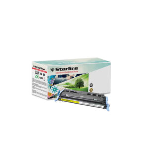 STARLINE - TONER RICOSTRUITO - PER HP - GIALLO - Q6002A - 2.000 PAG STLHQ6002A