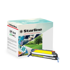 STARLINE - TONER RICOSTRUITO - PER HP - GIALLO - Q7582A - 6.000 PAG STLHQ7582A